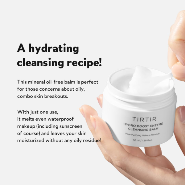 skincare-kbeauty-glowtime tir tir hydro booste enzyne cleansing balm