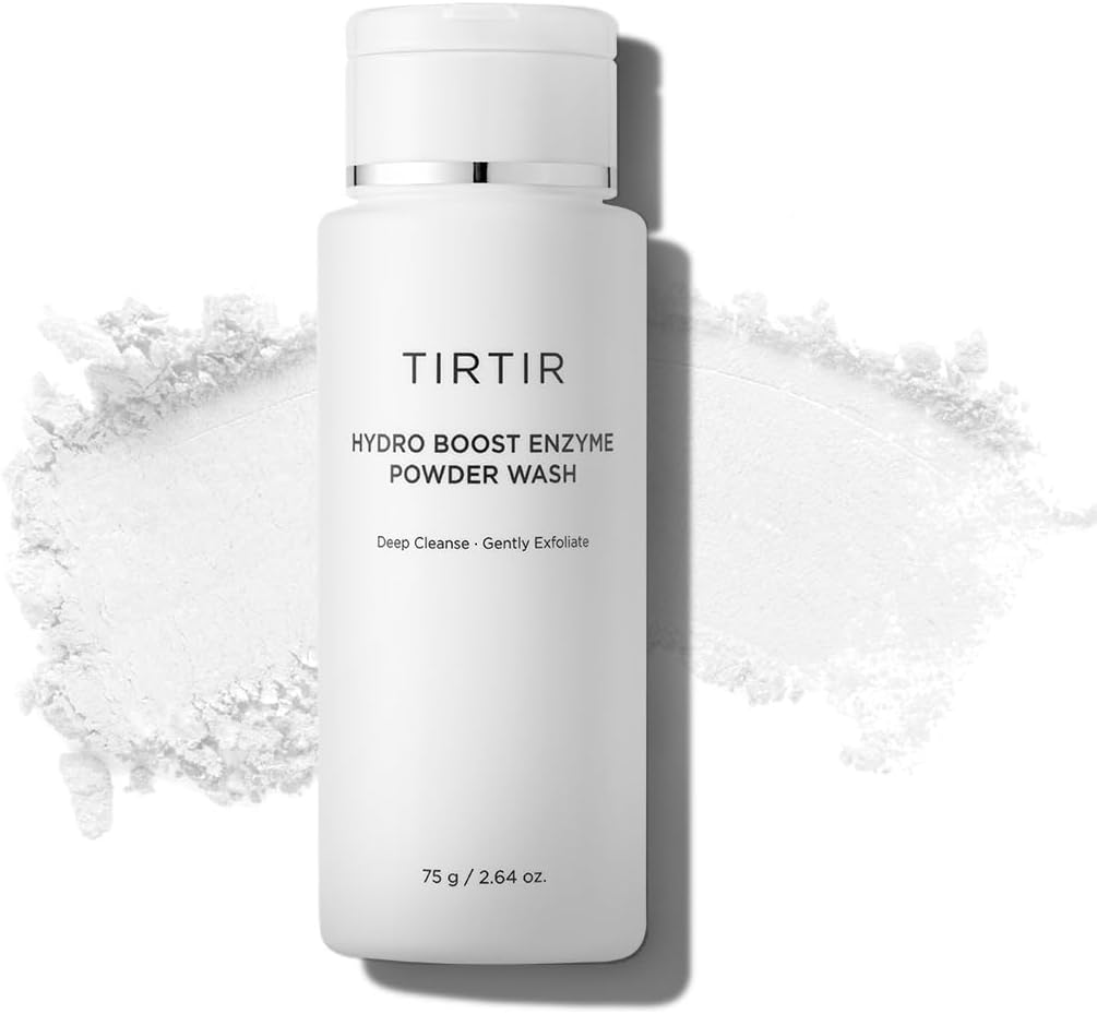 skincare-kbeauty-glowtime-tirtir hydro boost enzyme powder wash