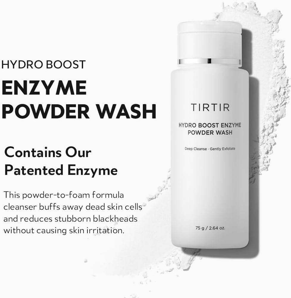 skincare-kbeauty-glowtime-tirtir hydro boost enzyme powder wash