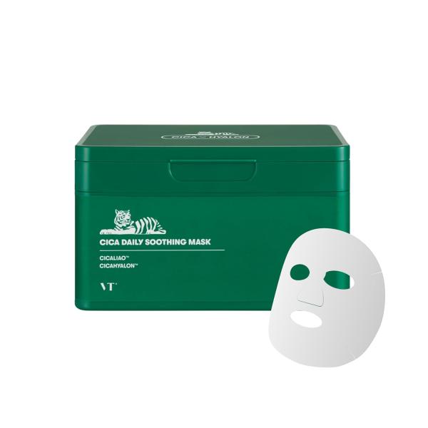 skincare-kbeauty-glowtime-VT COSMETICS Cica Daily Soothing Mask