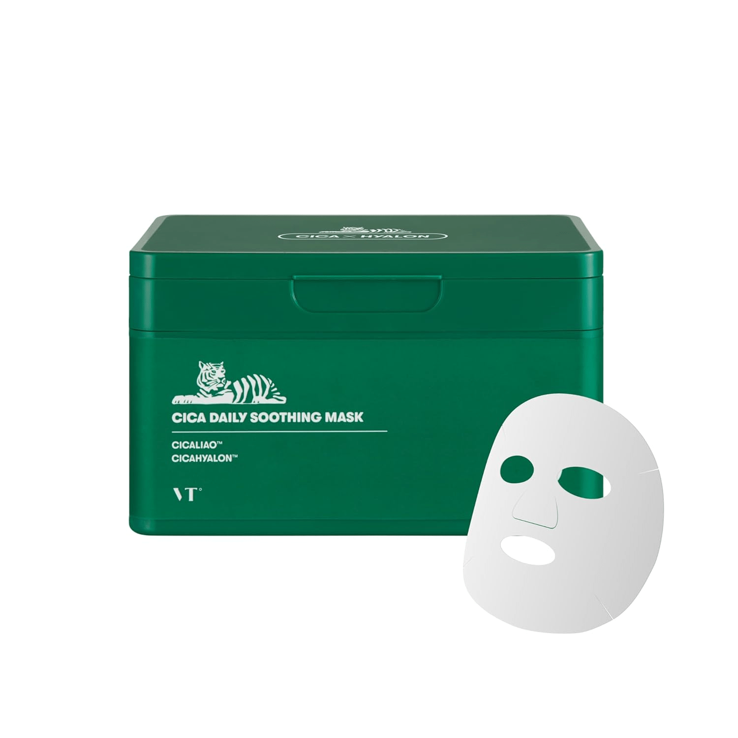 skincare-kbeauty-glowtime-VT COSMETICS CICA Collagen Sheet Mask