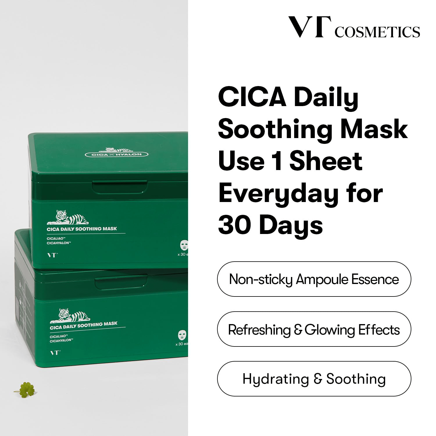 skincare-kbeauty-glowtime-VT COSMETICS Cica Daily Soothing Mask