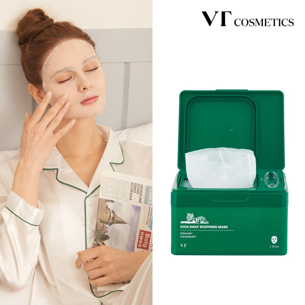 skincare-kbeauty-glowtime-VT COSMETICS Cica Daily Soothing Mask