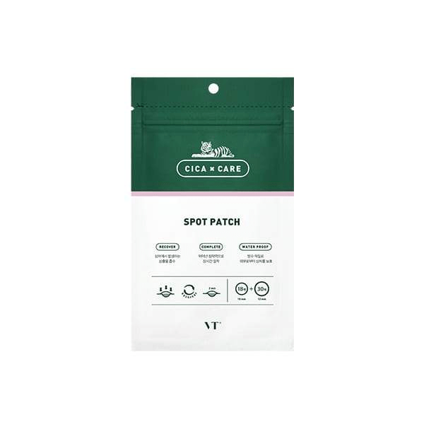 skincare-kbeauty-glowtime-VT COSMETICS Cica care Spot Patch