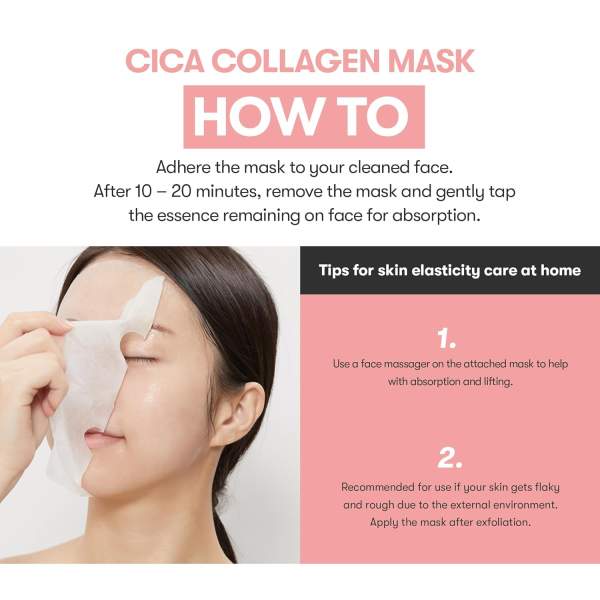 sk- VT COSMETICS Cica Collagen Daily Mask