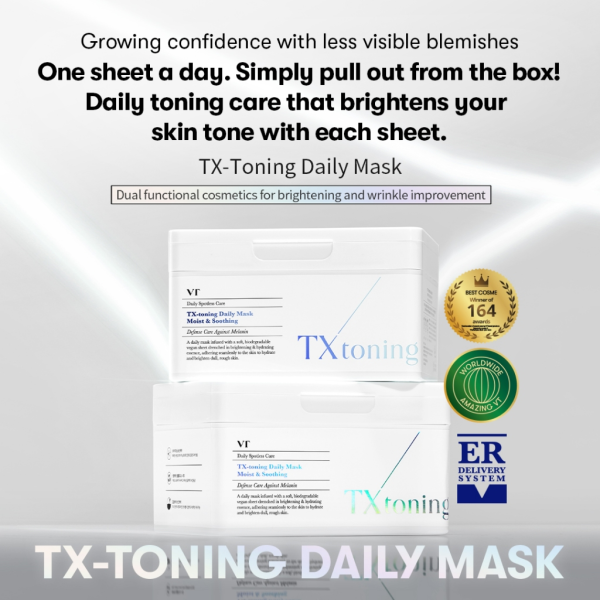 skincare-kbeauty-glowtime-VT COSMETICS TX Toning Daily Mask Moist and Soothing