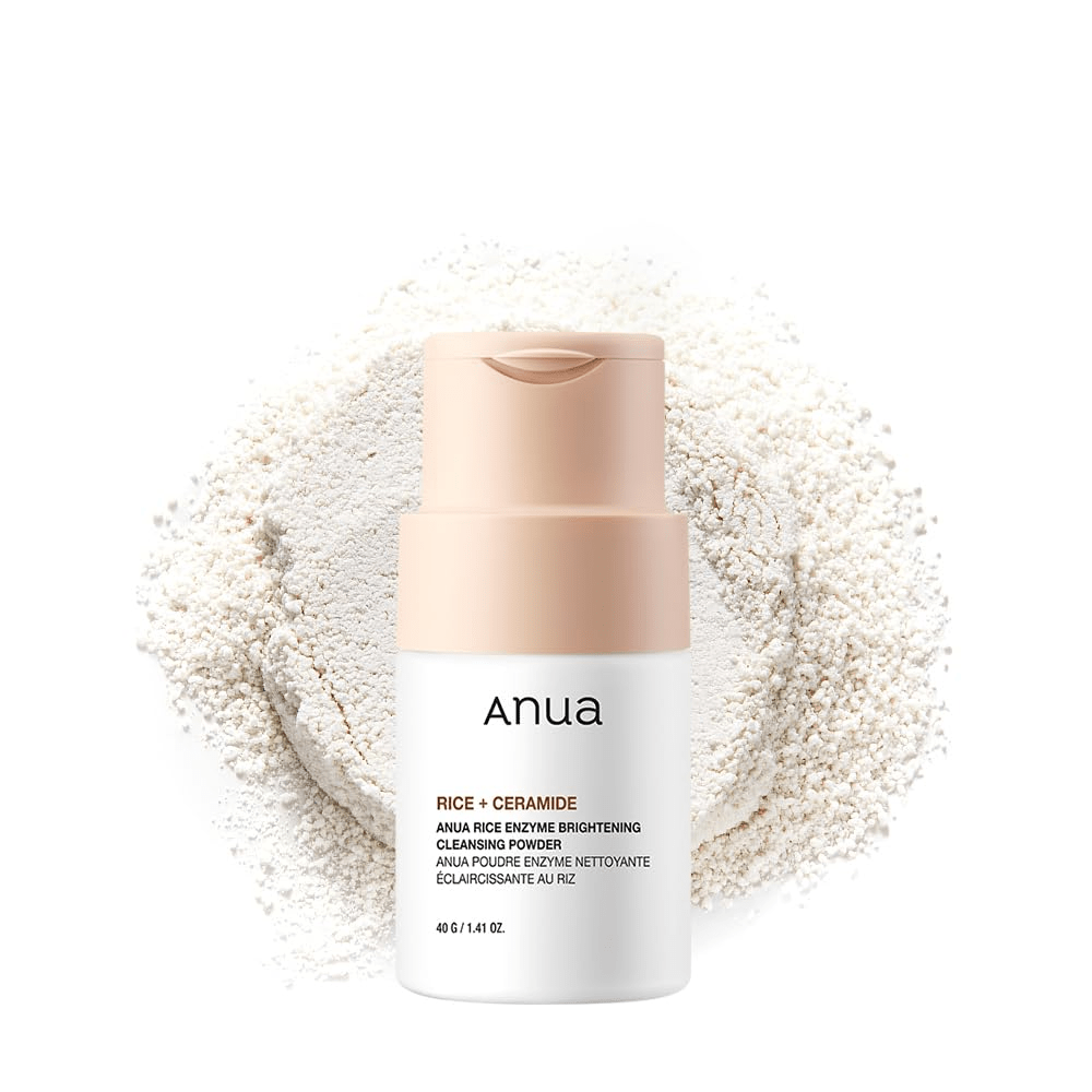 sk- anua rice enzyme cleansing powder