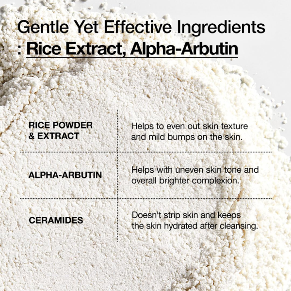 skincare-kbeauty-glowtime-anua rice enzyme cleansing powder