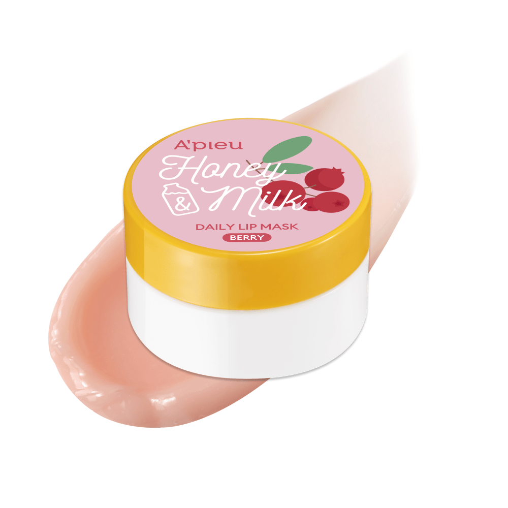 skincare-kbeauty-glowtime-apieu honey and milk daily lip mask berry