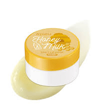 skincare-kbeauty-glowtime-apieu hoeny and milk daily lip mask