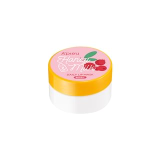 skincare-kbeauty-glowtime-apieu honey and milk lip mask berry
