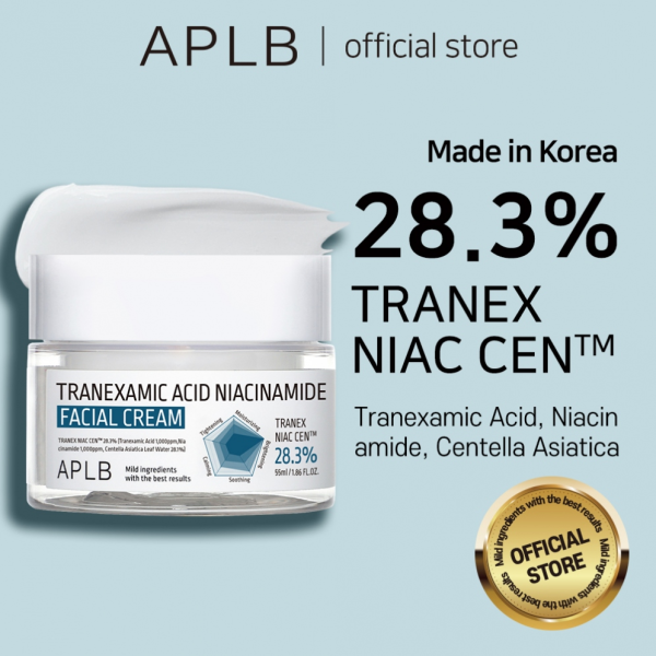 skincare-kbeauty-glowtime-aplb tranexamic Acid niacinamide faical cream