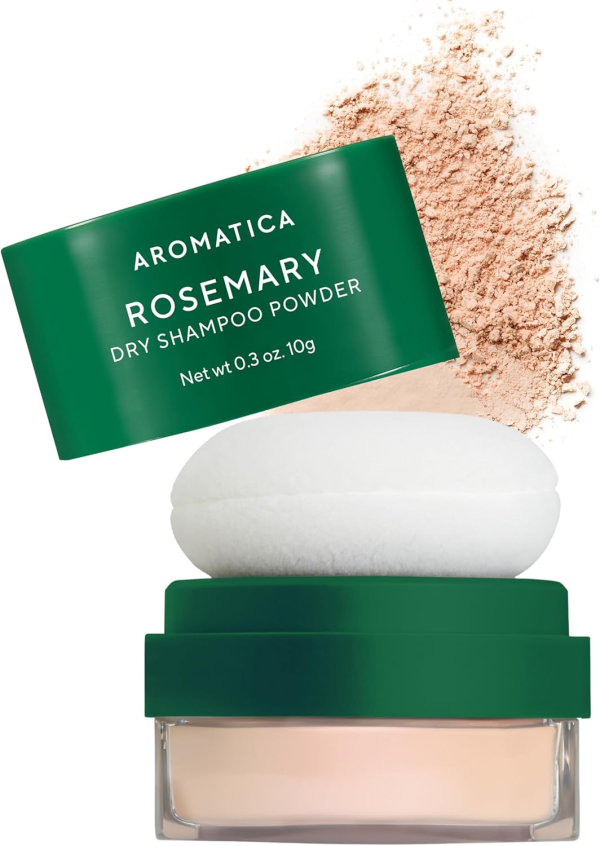 skincare-kbeauty-glowtime-aromatica rosemary dry shampoo powder