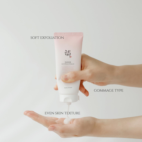 skincare-kbeauty-glowtime- beuaty of joseon aprcot blossom peeling gel