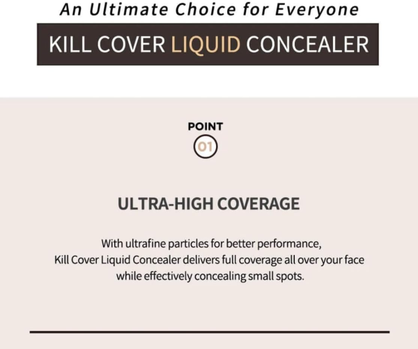 skincare-kbeauty-glowtime-clio kill cover liquid concealer 04 ginger