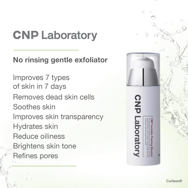 skincare-kbeauty-glowtime-cnp laboratory invisible peeling booster essence