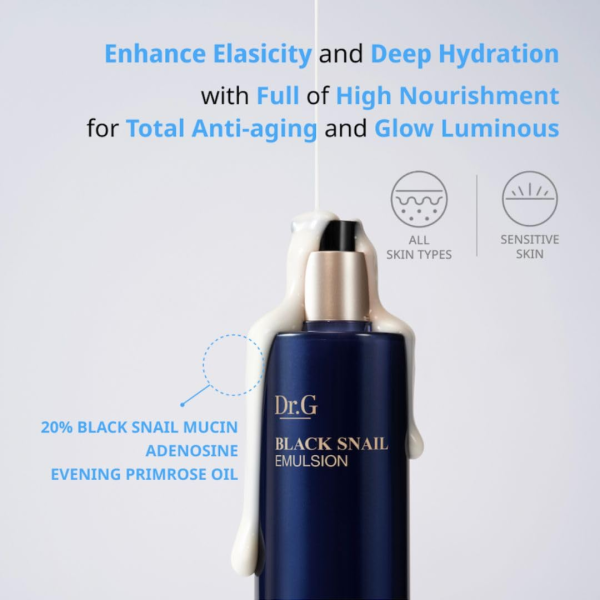 skincare-kbeauty-glowtime-dr g black enail emulsion