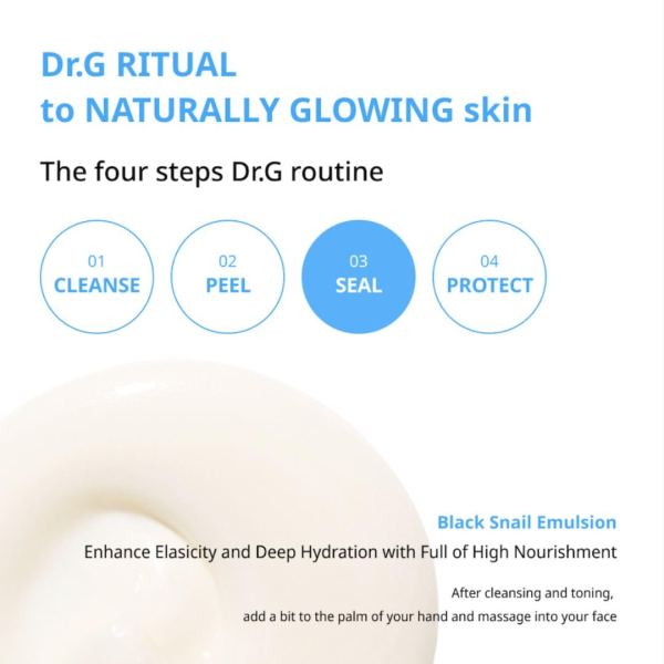 skincare-kbeauty-glowtime-dr g black enail emulsion