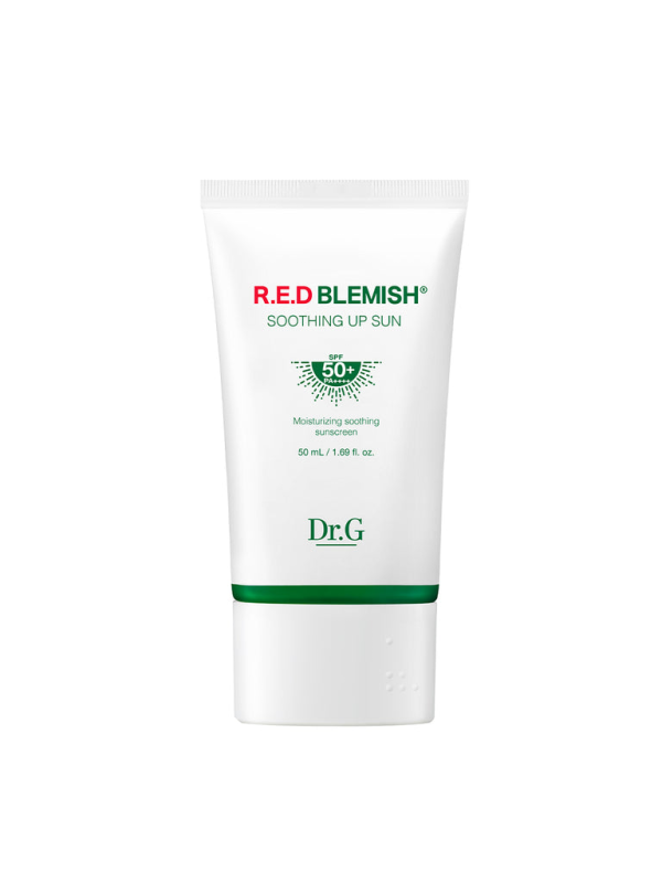 skincare-kbeauty-glowtime-dr g RED Blemish soothing up sun