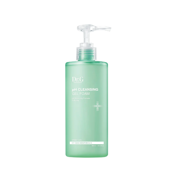 skincare-kbeauty-glowtime-dr g ph cleansing foam