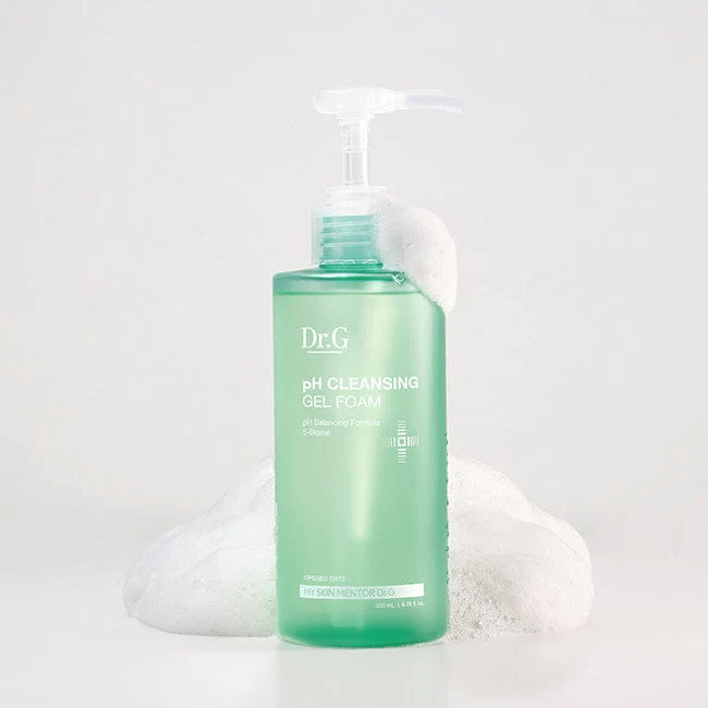 skincare-kbeauty-glowtime-dr g ph cleansing foam