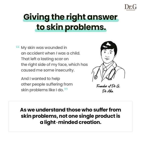 skincare-kbeauty-glowtime-dr g ph cleansing foam