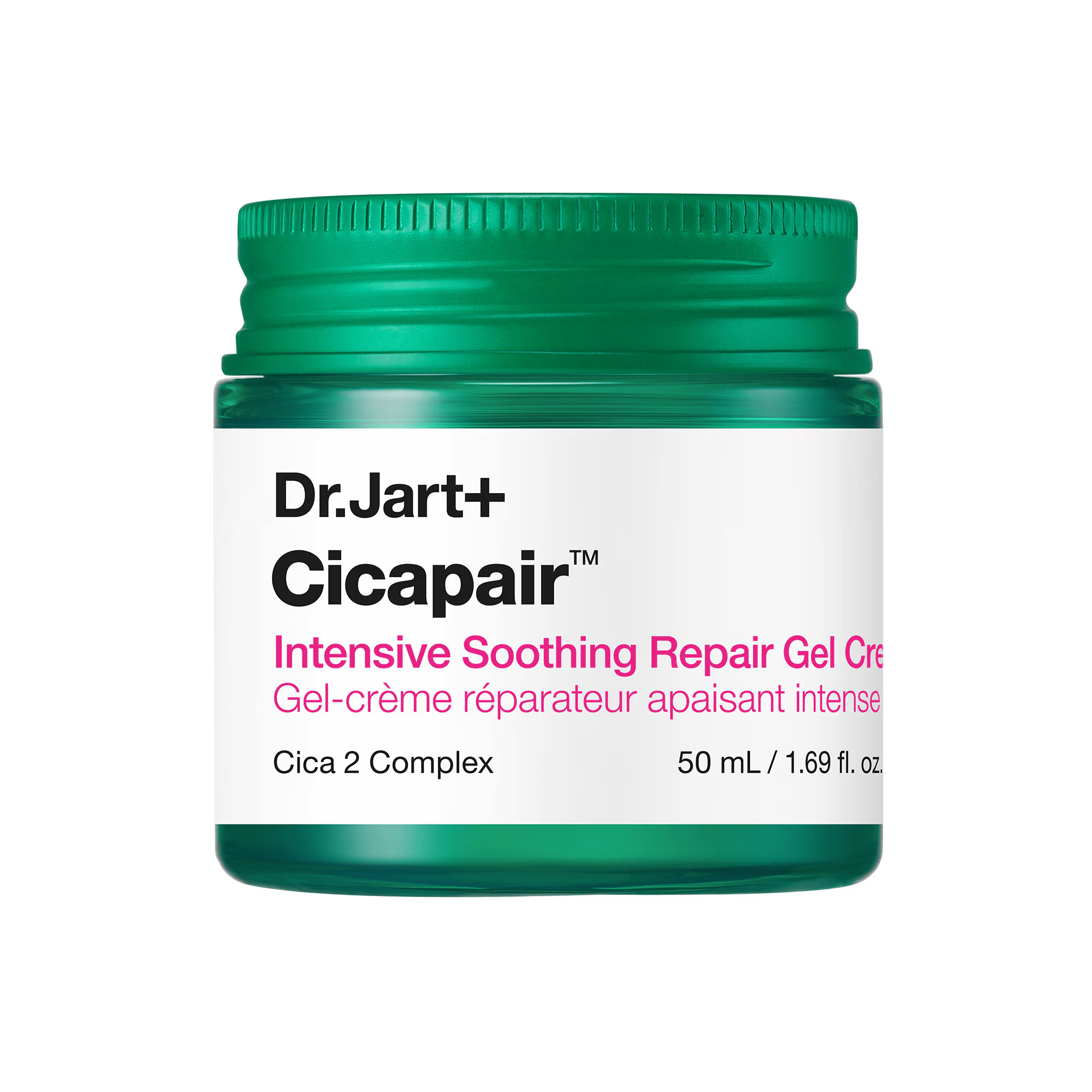 skincare-kbeauty-glowtime-dr jar Cicapair intensive soothing repair gel cream