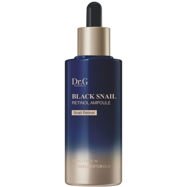 skincare-kbeauty-glowtime-dr g black snail retinol ampoule