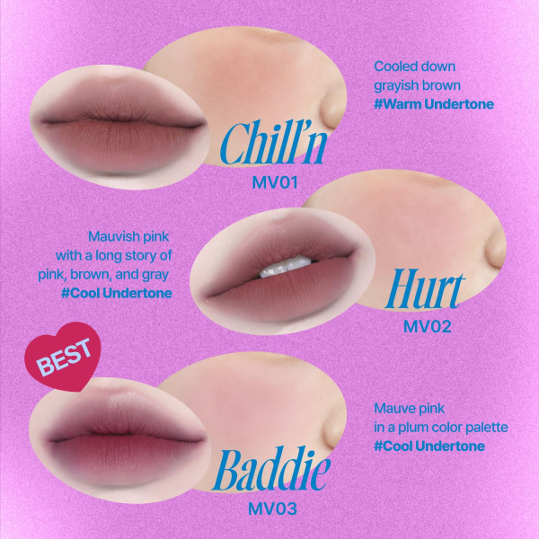 skincare-kbeauty-glowtime-fwee lip and cheek blurry pudding pot chilln