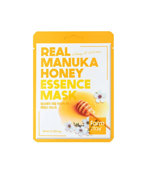 skincare-kbeauty-glowtime-farm stay real manujka honey essence mask