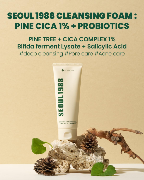 skincare-kbeauty-glowtime-k secret pine cica 1% + Probiotics