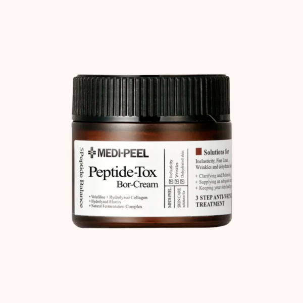 skincare-kbeauty-glowtime-medi peel peptide tox bor cream