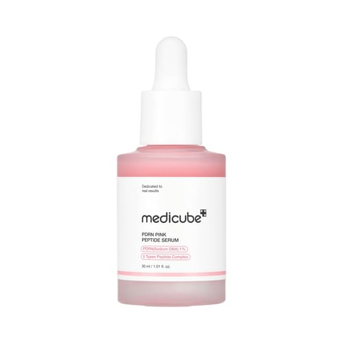 skincare-kbeauty-glowtime-medicube pdrn pink peptide serum