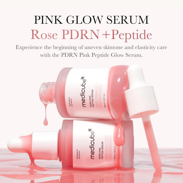 skincare-kbeauty-glowtime-medicube pdrn pink peptide serum