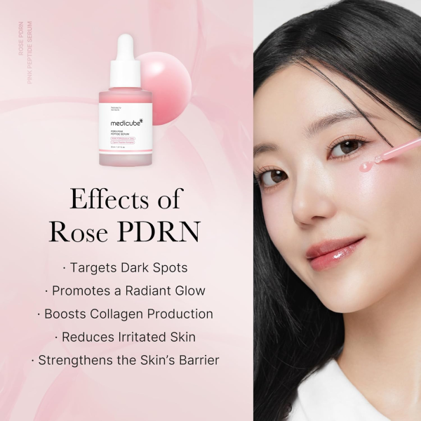 skincare-kbeauty-glowtime-medicube pdrn pink peptide serum