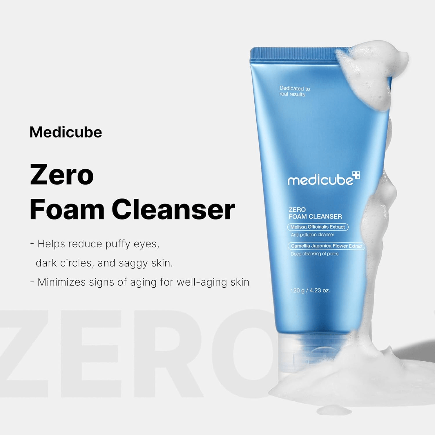 skincare-kbeauty-glowtime-medicube zero foam cleanser