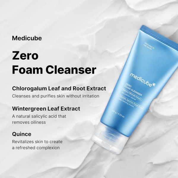 skincare-kbeauty-glowtime-medicube zero foam cleanser