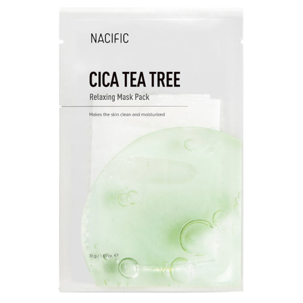 skincare-kbeauty-glowtime-nacific cica tea tree relaxing mask