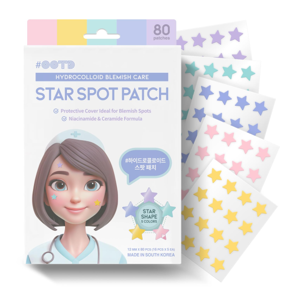 skincare-kbeauty-glowtime-ootd star spot patches