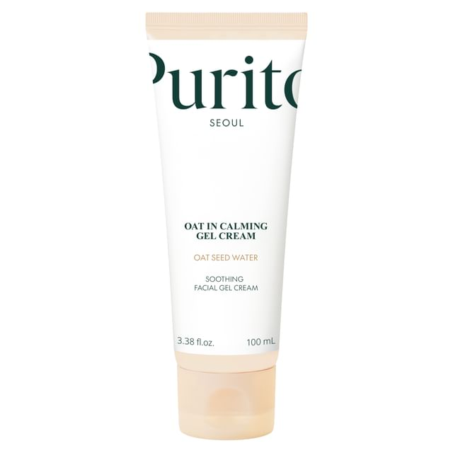 skincare-kbeauty-glowtime-purito oat in calming gel cream