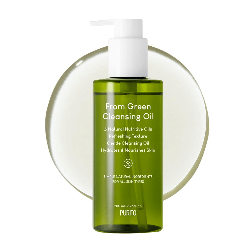 skincare-kbeauty-glowtime-purito freom green cleansing oil