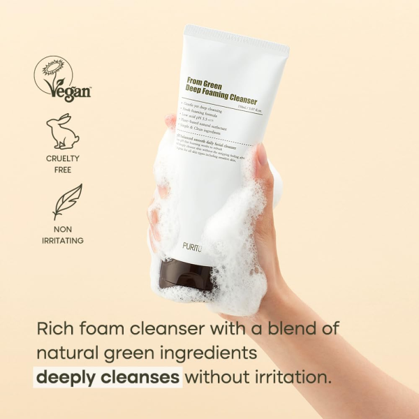 skincare-kbeauty-glowtime-purito from green deep foraming cleanser