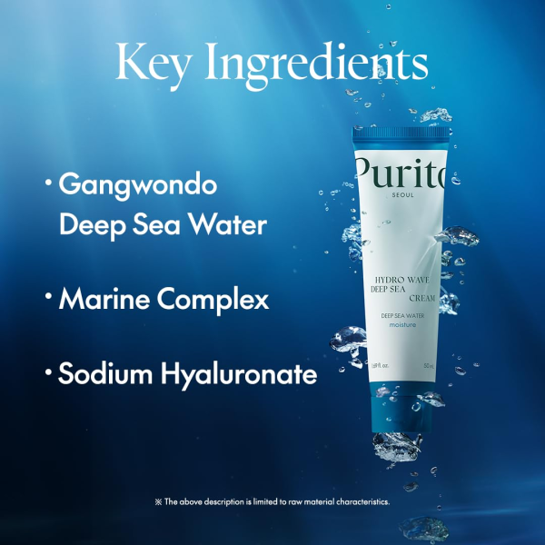 skincare-kbeauty-glowtime-purito hydro wave deep sea cream