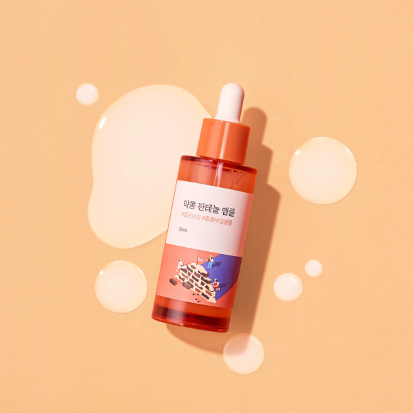 skincare-kbeauty-glowtime- round lab soybean panthenol ampoule