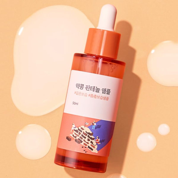 skincare-kbeauty-glowtime- round lab soybean panthenol ampoule