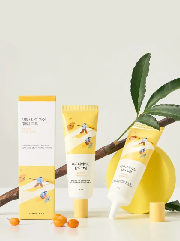 skincare-kbeauty-glowtime-round lab vita niacinamide dark spot cream