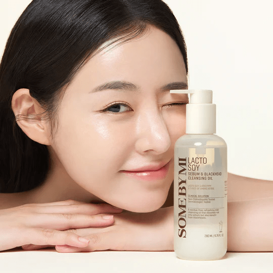 skincare-kbeauty-glowtime-some by mi lacto soy low ph morning cleansing oil