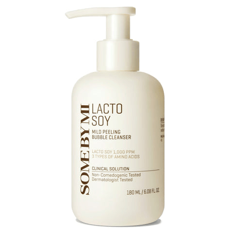 skincare-kbeauty-glowtime-some by mi lacto soy mild bubble cleanser