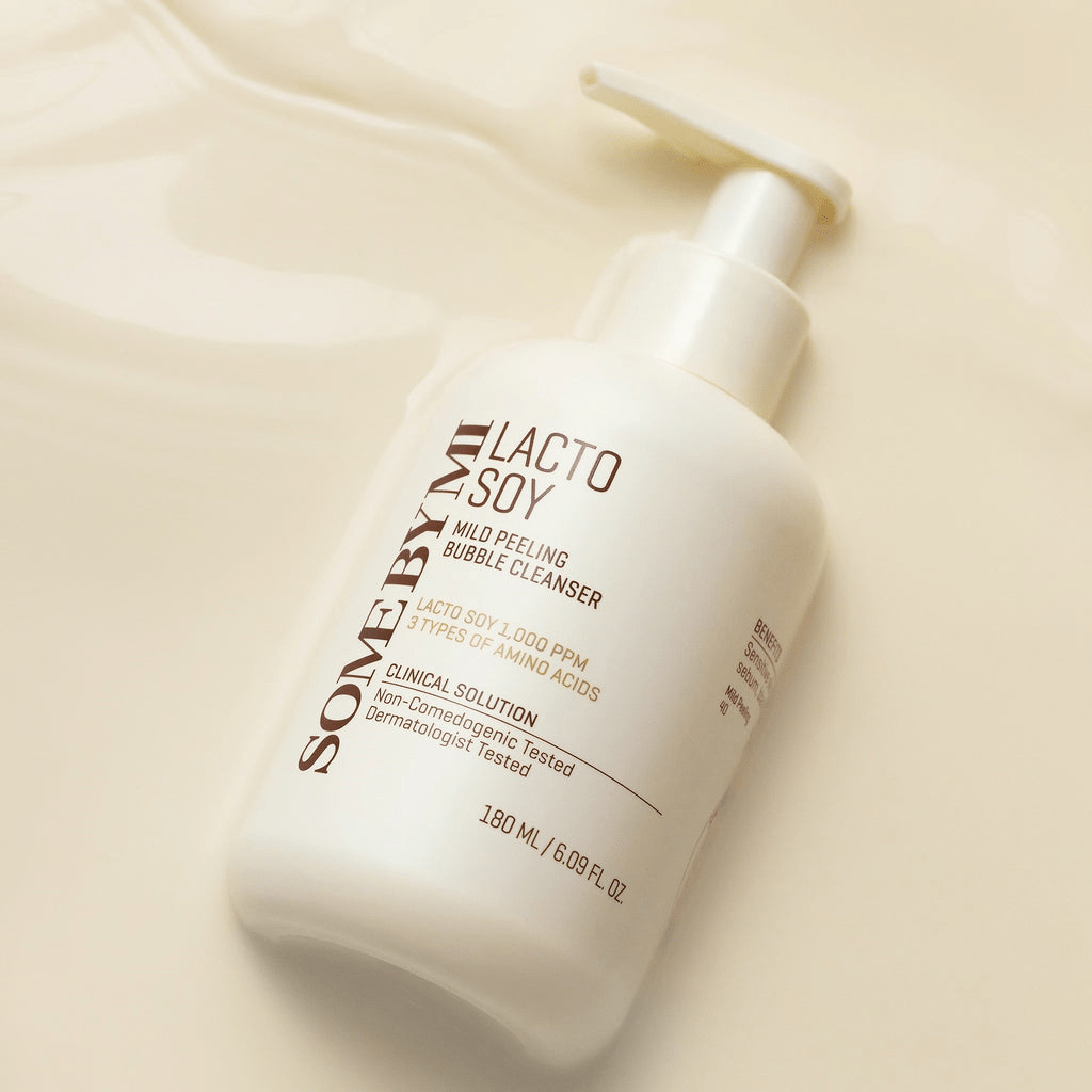 skincare-kbeauty-glowtime-some by mi lacto soy mild bubble cleanser