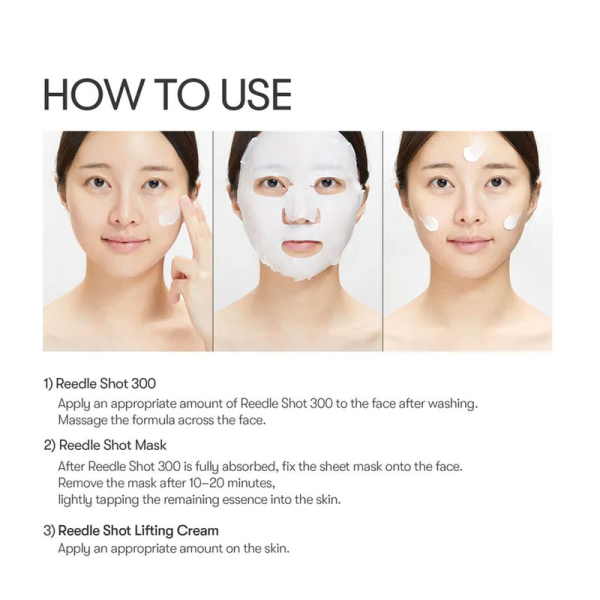 skincare-kbeauty-glowtime-VT Cosmetics reti A reedle shot 100 2 step hydrogel mask